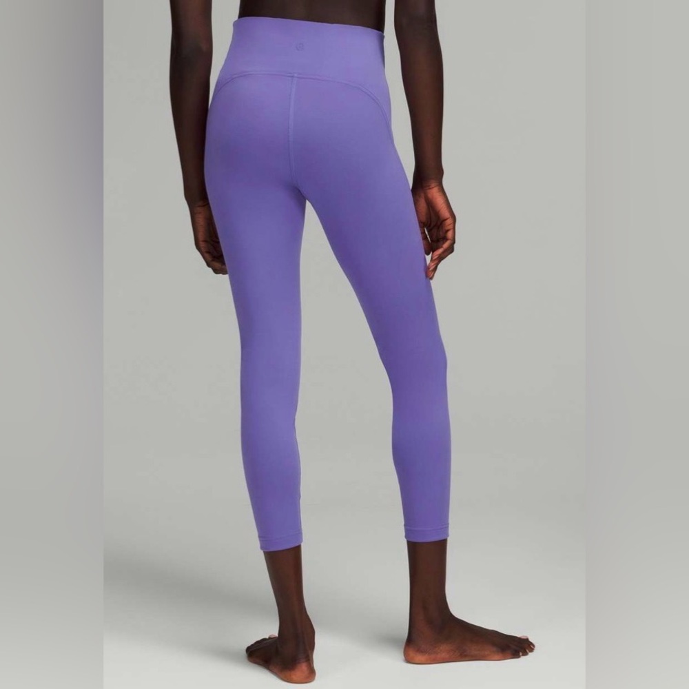 Lululemon InStill High Rise Tights Leggings Charged Indigo 25” Size 6 - Picture 1 of 8